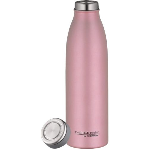 Butelka termiczna Thermos  THERMOcafé 0,5 l - różowo-złota