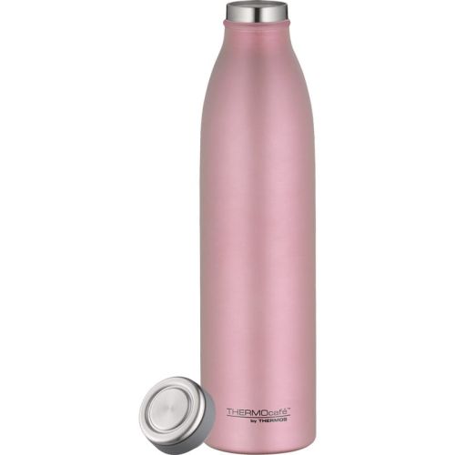 Butelka termiczna Thermos  THERMOcafé 0,75 l - różowo-złota