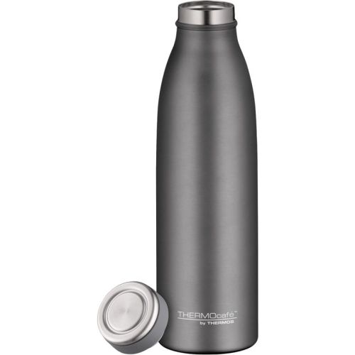 Butelka termiczna Thermos  THERMOcafé 0,5 l - szara