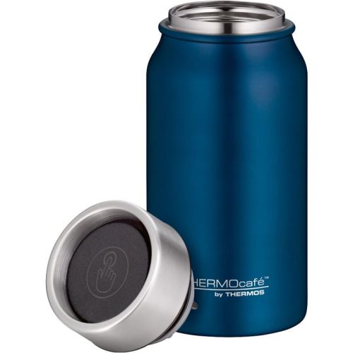 Kubek termiczny Thermos THERMOcafé 0,35 l - niebieski