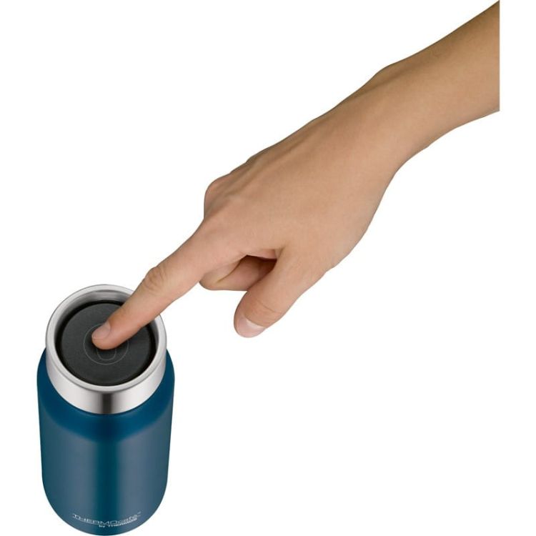 Kubek termiczny Thermos THERMOcafé 0,5l - niebieski