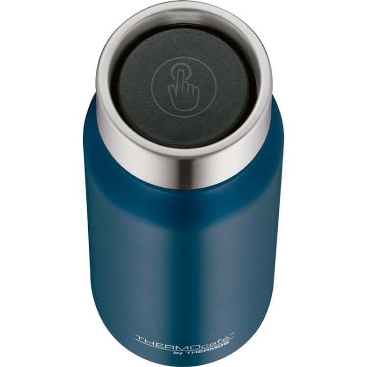 Kubek termiczny Thermos THERMOcafé 0,5l - niebieski