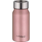 Kubek termiczny Thermos THERMOcafé 0,35 l - różowo-złoty
