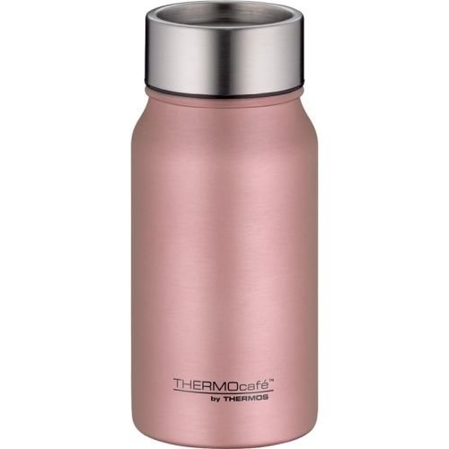 Kubek termiczny Thermos THERMOcafé 0,35 l - różowo-złoty