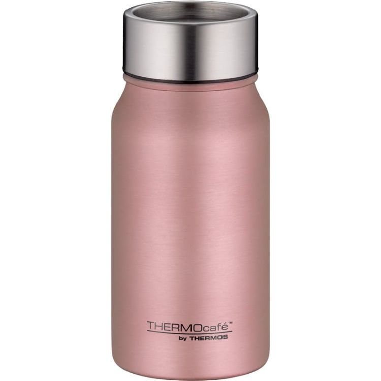 Kubek termiczny Thermos THERMOcafé 0,35 l - różowo-złoty