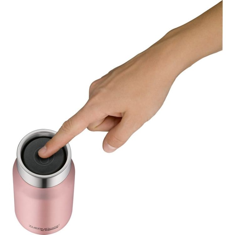 Kubek termiczny Thermos THERMOcafé 0,35 l - różowo-złoty