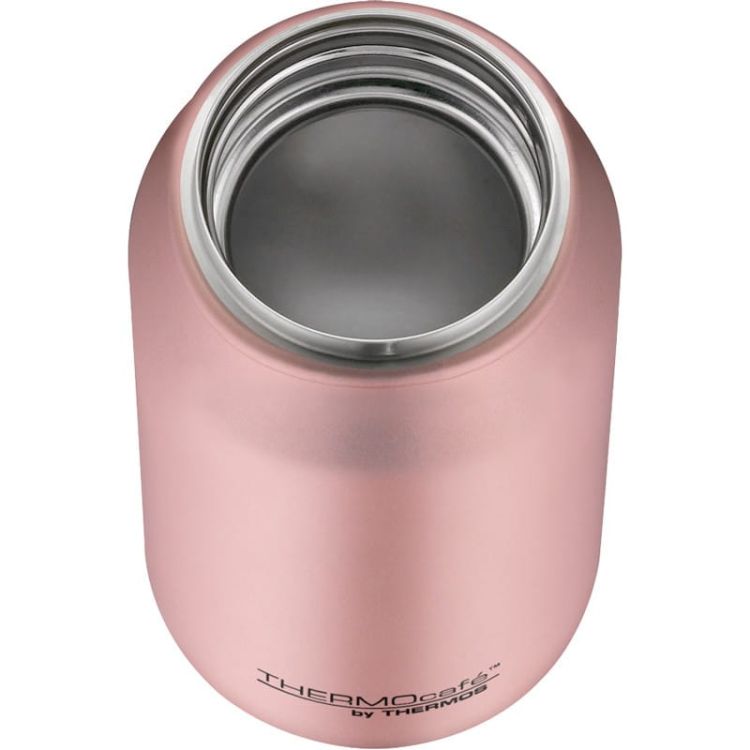 Kubek termiczny Thermos THERMOcafé 0,35 l - różowo-złoty
