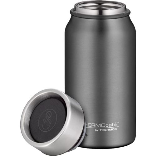 Kubek termiczny Thermos THERMOcafé 0,35 l - szary