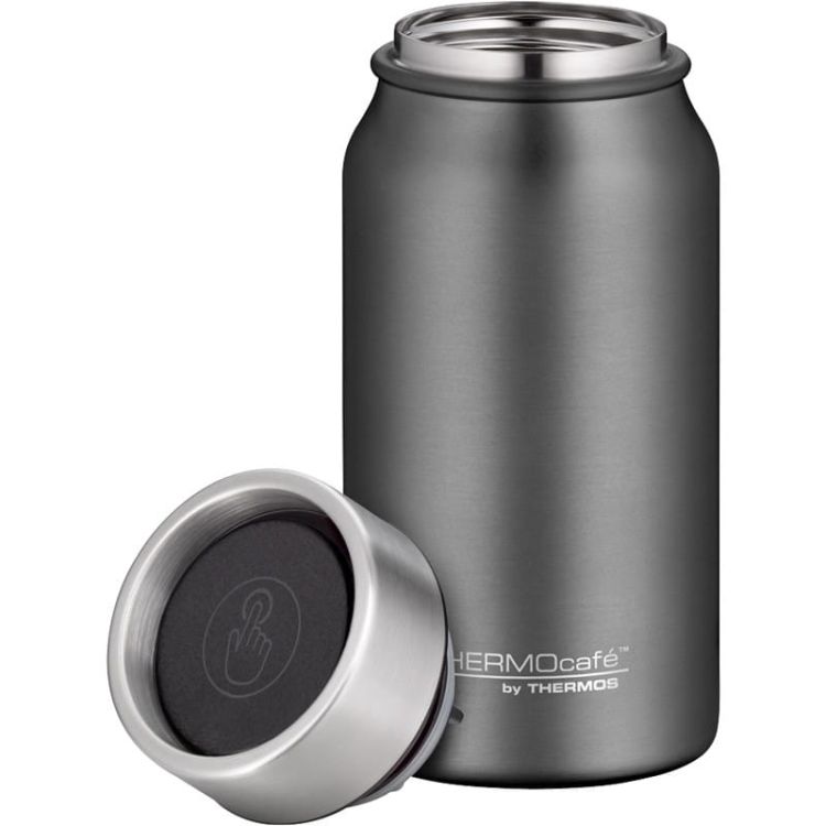 Kubek termiczny Thermos THERMOcafé 0,35 l - szary
