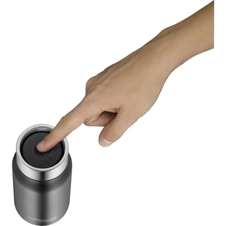 Kubek termiczny Thermos THERMOcafé 0,35 l - szary