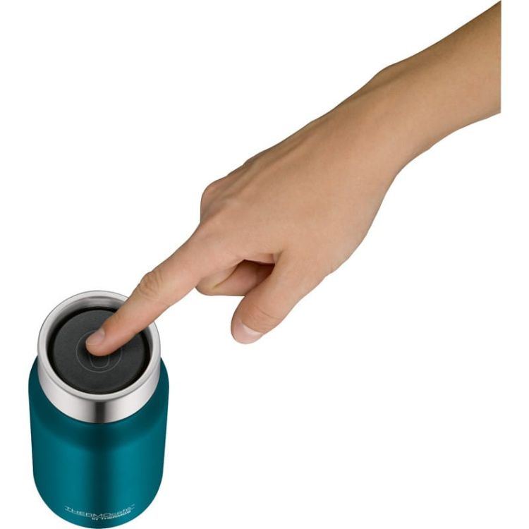 Kubek termiczny Thermos THERMOcafé 0,35 l - turkusowy