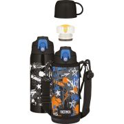 Termos dziecięcy Thermos z dwiema nakrętkami i futerałem - 0,8 l