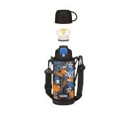 Termos dziecięcy Thermos z dwiema nakrętkami i futerałem - 0,8 l