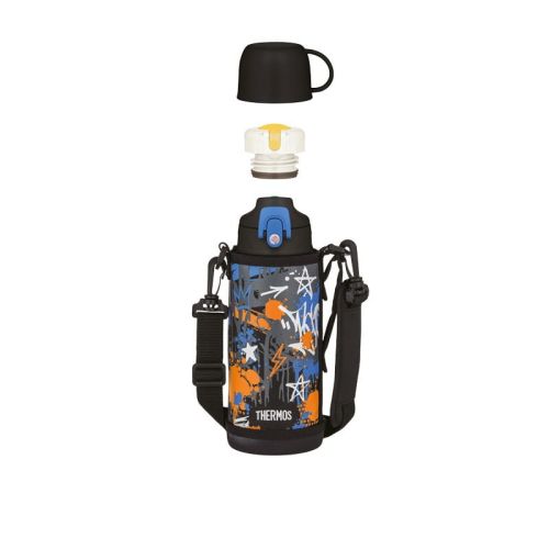 Termos dziecięcy Thermos z dwiema nakrętkami i futerałem - 0,8 l