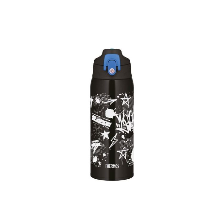 Termos dziecięcy Thermos z dwiema nakrętkami i futerałem - 0,8 l
