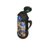 Termos dziecięcy Thermos z dwiema nakrętkami i futerałem - 0,8 l