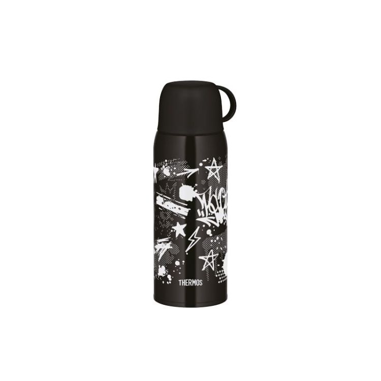 Termos dziecięcy Thermos z dwiema nakrętkami i futerałem - 0,8 l