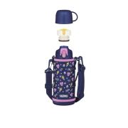 Termos dziecięcy Thermos z dwiema nakrętkami i futerałem - 0,8 l