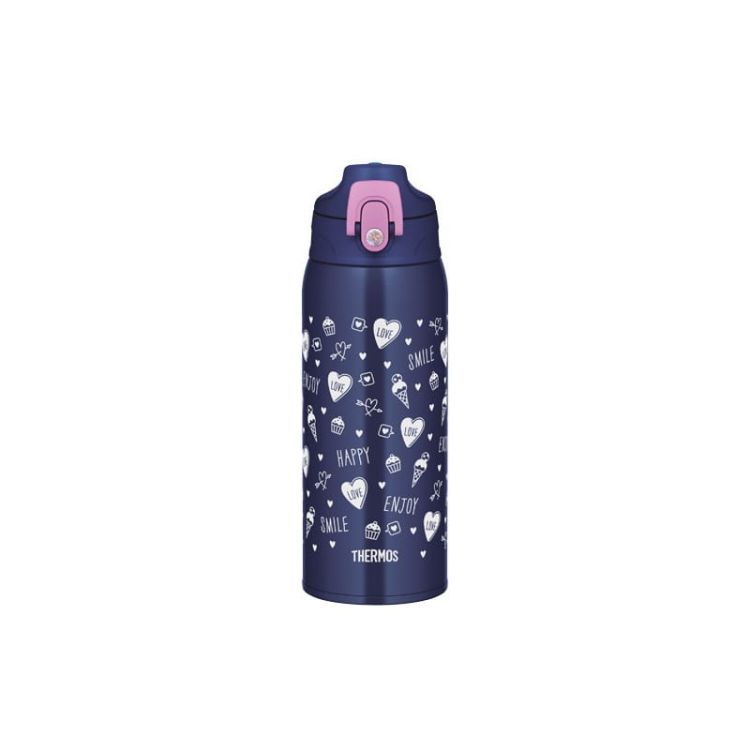 Termos dziecięcy Thermos z dwiema nakrętkami i futerałem - 0,8 l