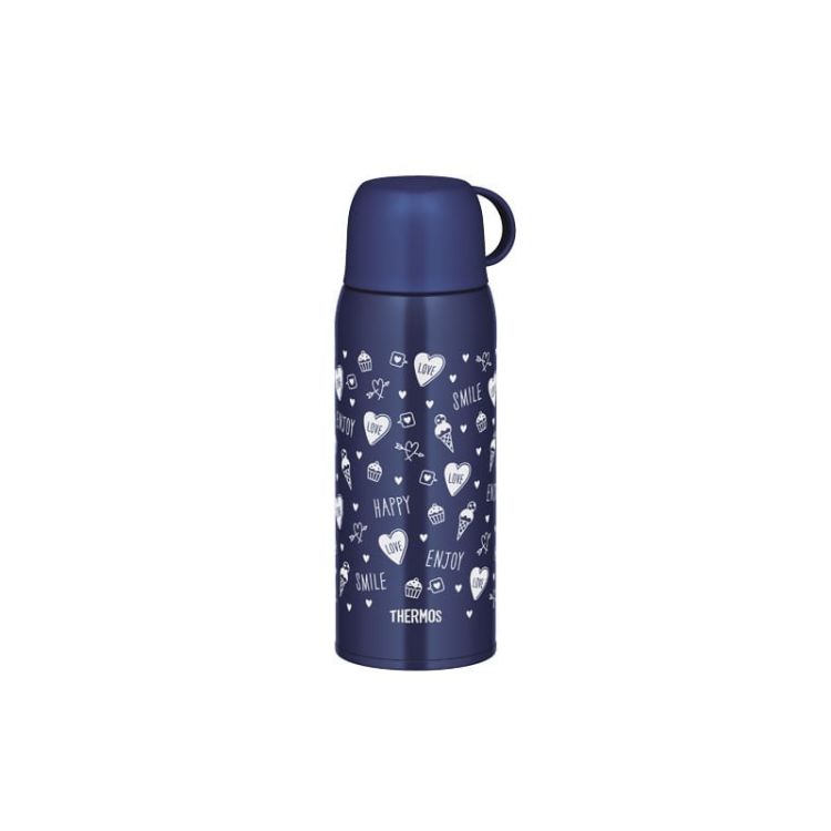 Termos dziecięcy Thermos z dwiema nakrętkami i futerałem - 0,8 l