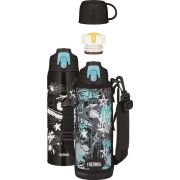 Termos dziecięcy Thermos z dwiema nakrętkami i futerałem - 1 l