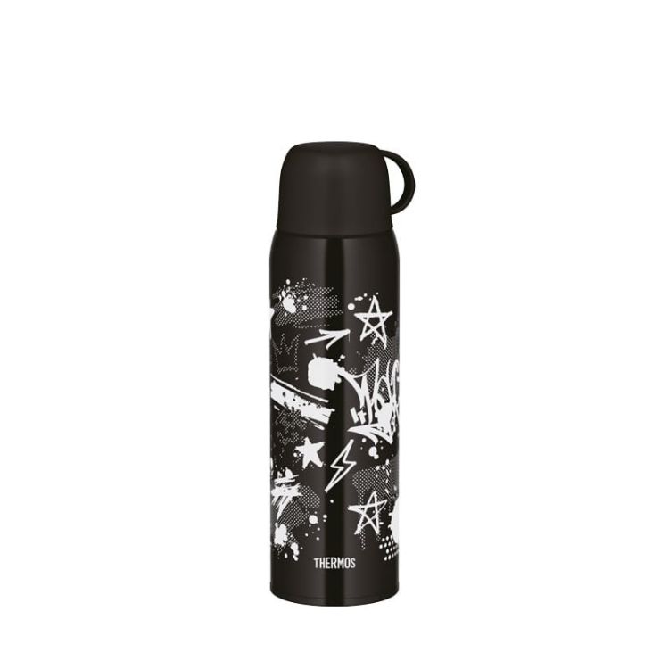Termos dziecięcy Thermos z dwiema nakrętkami i futerałem - 1 l
