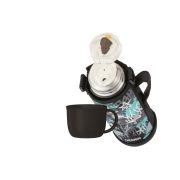 Termos dziecięcy Thermos z dwiema nakrętkami i futerałem - 1 l