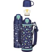 Termos dziecięcy Thermos z dwiema nakrętkami i futerałem - 1 l