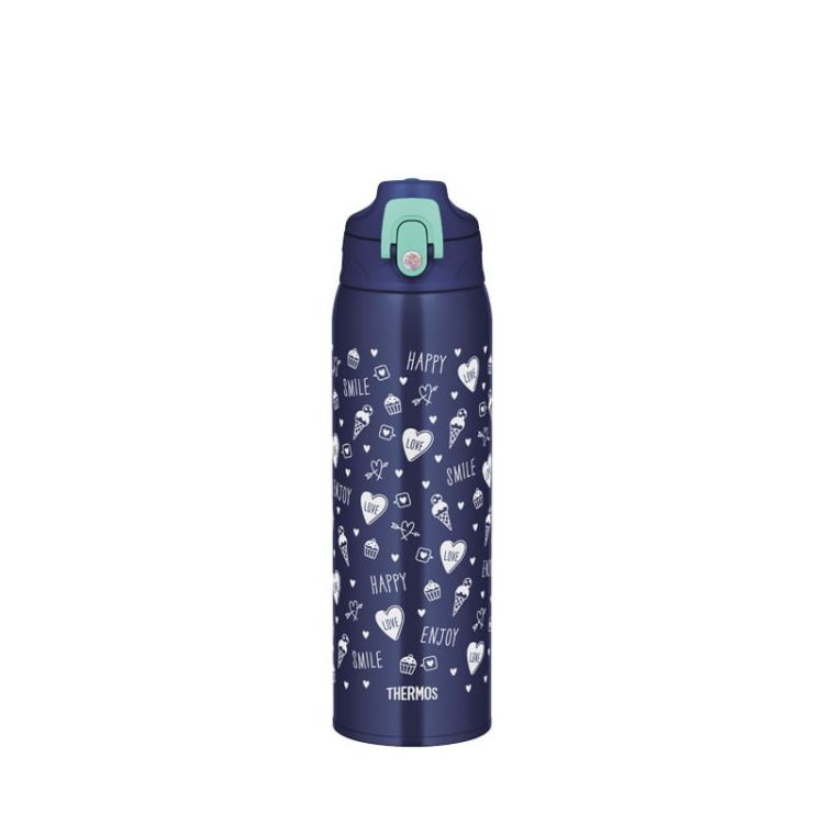 Termos dziecięcy Thermos z dwiema nakrętkami i futerałem - 1 l