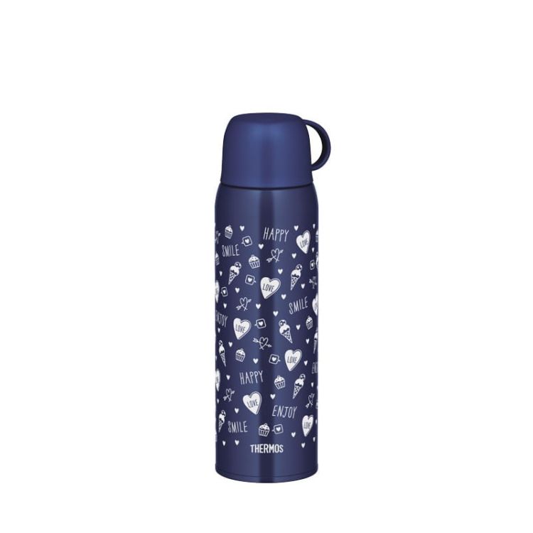 Termos dziecięcy Thermos z dwiema nakrętkami i futerałem - 1 l