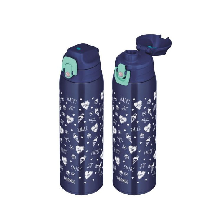 Termos dziecięcy Thermos z dwiema nakrętkami i futerałem - 1 l