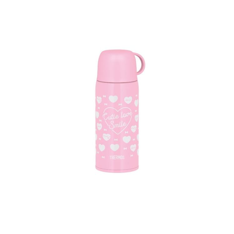 Termos dziecięcy Thermos z dwiema nakrętkami i futerałem - 0,6 l