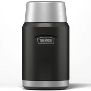 Termos na jedzenie Thermos z składaną łyżką i kubkiem 0,71 l - granit