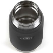 Termos na jedzenie Thermos z składaną łyżką i kubkiem 0,71 l - granit