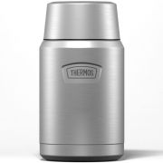 Termos na jedzenie Thermos z składaną łyżką i kubkiem 0,71 l - nierdzewny