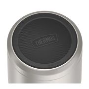 Termos na jedzenie Thermos z składaną łyżką i kubkiem 0,71 l - nierdzewny