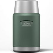 Termos na jedzenie Thermos z składaną łyżką i kubkiem 0,71 l - zielony