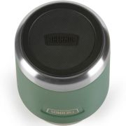 Termos na jedzenie Thermos z składaną łyżką i kubkiem 0,71 l - zielony