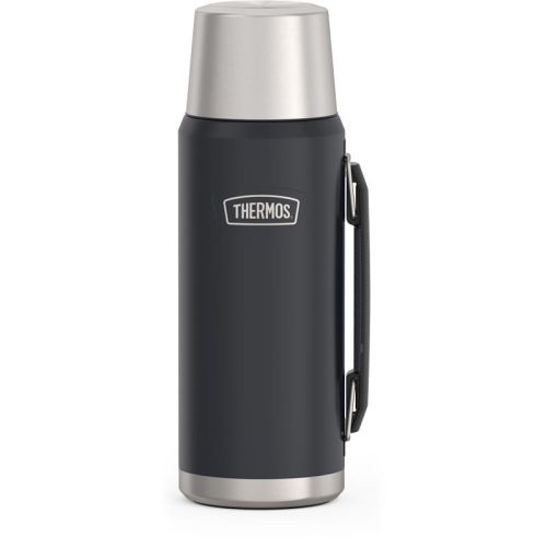 Termos na napoje i jedzenie Thermos z uchwytem 1,2 l - granit