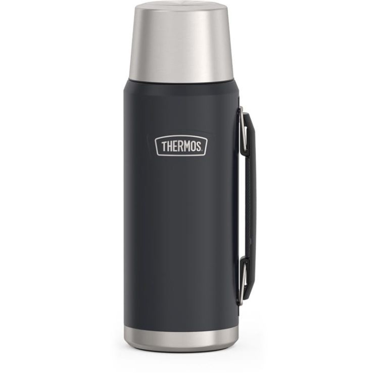 Termos na napoje i jedzenie Thermos z uchwytem 1,2 l - granit