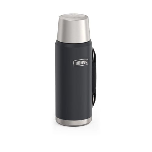 Termos na napoje i jedzenie Thermos z uchwytem 1,2 l - granit