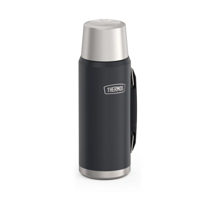 Termos na napoje i jedzenie Thermos z uchwytem 1,2 l - granit