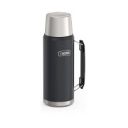 Termos na napoje i jedzenie Thermos z uchwytem 1,2 l - granit