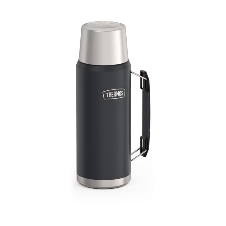 Termos na napoje i jedzenie Thermos z uchwytem 1,2 l - granit