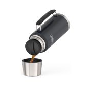 Termos na napoje i jedzenie Thermos z uchwytem 1,2 l - granit
