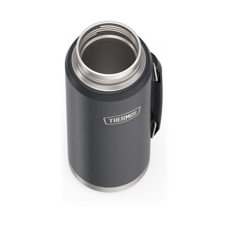 Termos na napoje i jedzenie Thermos z uchwytem 1,2 l - granit
