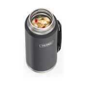 Termos na napoje i jedzenie Thermos z uchwytem 1,2 l - granit