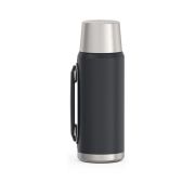 Termos na napoje i jedzenie Thermos z uchwytem 1,2 l - granit