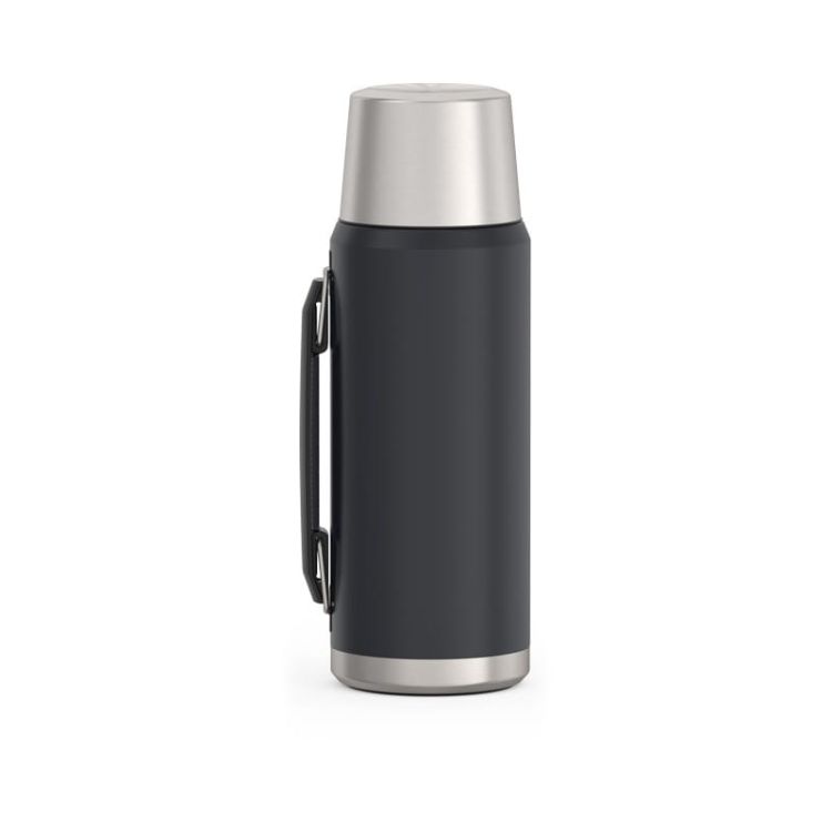 Termos na napoje i jedzenie Thermos z uchwytem 1,2 l - granit