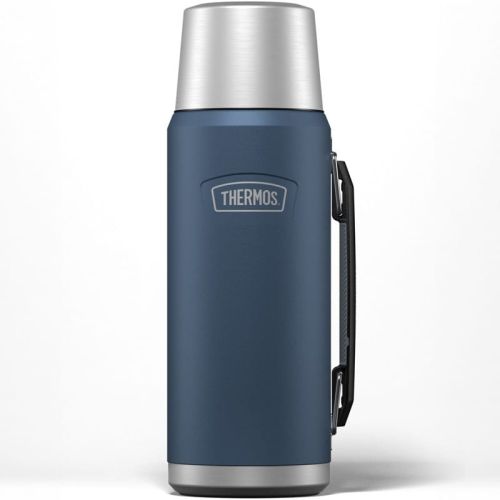 Termos na napoje i jedzenie Thermos z uchwytem 1,2 l - niebieski